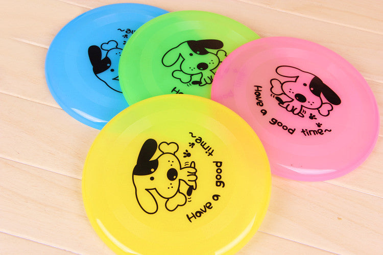 Silicone Flying Saucer Pet Toy – Interactive Chew & Fetch Disc for Dogs & Cats