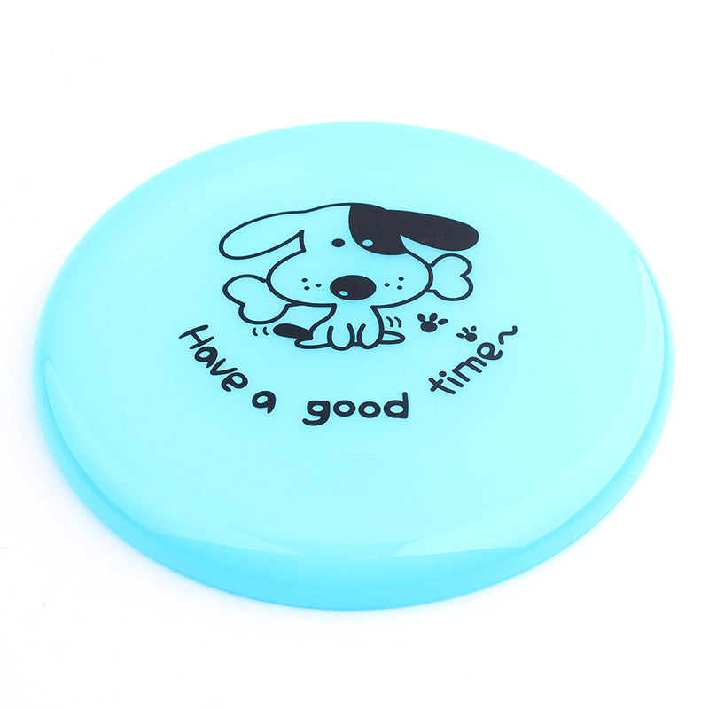 Silicone Flying Saucer Pet Toy – Interactive Chew & Fetch Disc for Dogs & Cats