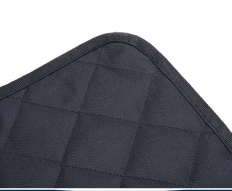 Dog Car Seat Cover Hammock – Rear Back Seat Pet Safety Protector with Zipper & Pocket