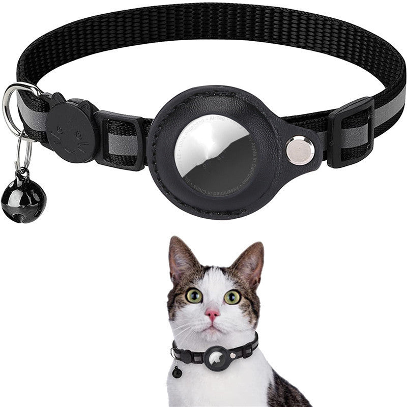 Reflective Airtag Collar Holder – Waterproof Protective Case for Dogs & Cats
