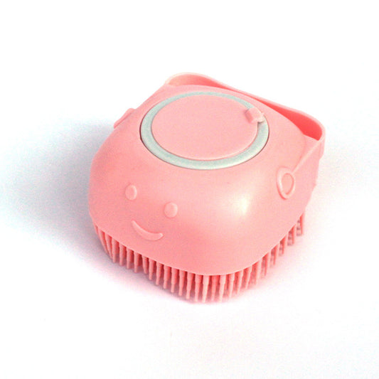 Silicone Dog Bath Massage Gloves β Pet Grooming & Shampoo Brush for Dogs & Cats