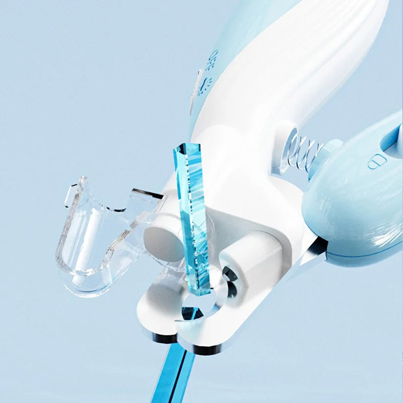 Pet Nail Clippers with LED Light & Electric Nail Grinder – Safe Dog & Cat Nail Trimmer
