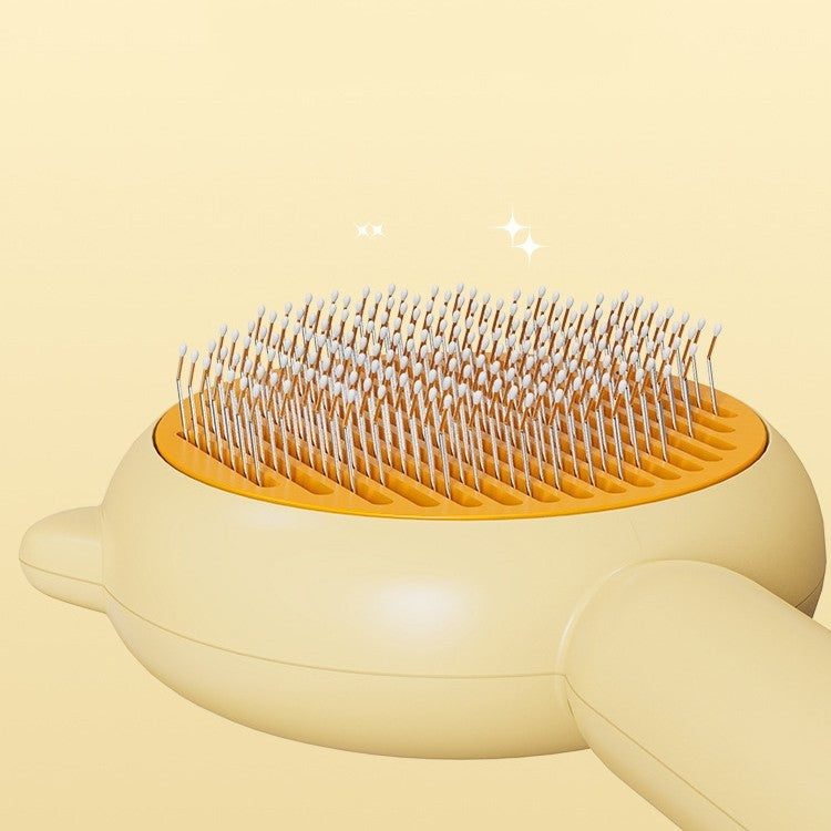 Cat & Dog Grooming Comb – Hair Removal & Massage Brush