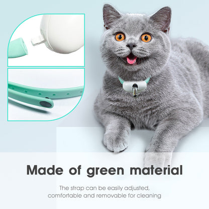 Smart Automatic Laser Cat Toy – Interactive USB Charging Kitten Collar