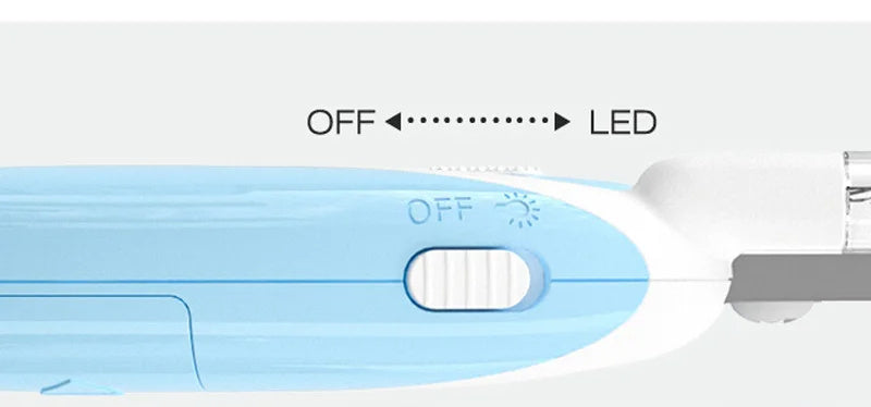 Pet Nail Clippers with LED Light & Electric Nail Grinder – Safe Dog & Cat Nail Trimmer