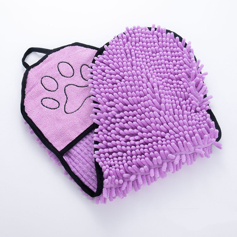 Quick Dry Dog Bath Towel – Super Absorbent Microfiber