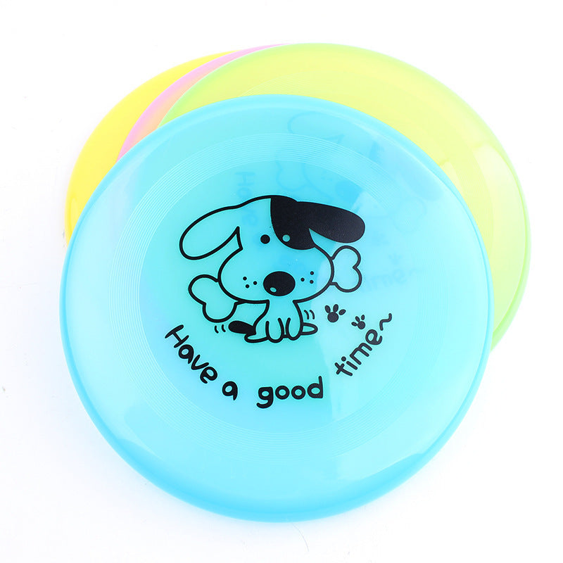 Silicone Flying Saucer Pet Toy – Interactive Chew & Fetch Disc for Dogs & Cats