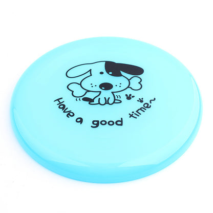 Silicone Flying Saucer Pet Toy – Interactive Chew & Fetch Disc for Dogs & Cats