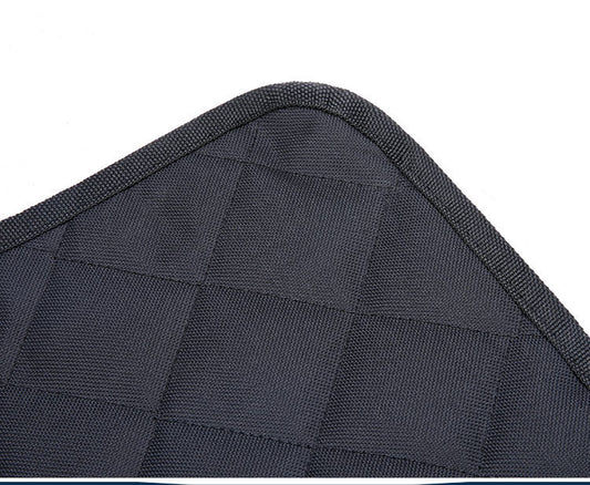 Dog Car Seat Cover Hammock – Rear Back Seat Pet Safety Protector with Zipper & Pocket