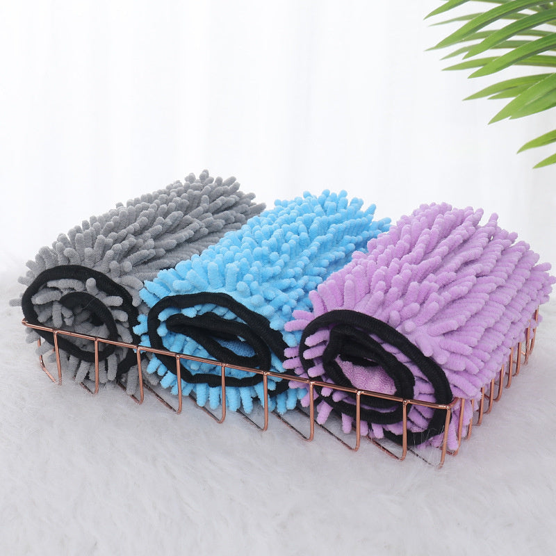 Quick Dry Dog Bath Towel – Super Absorbent Microfiber