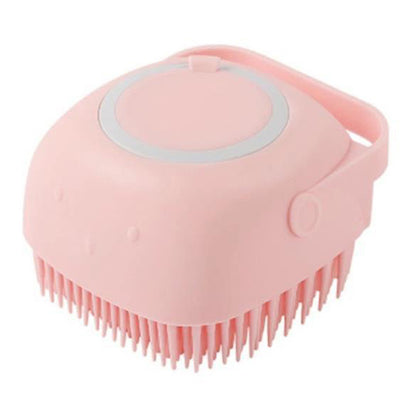 Silicone Dog Bath Massage Gloves – Pet Grooming & Shampoo Brush for Dogs & Cats