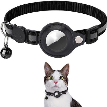 Reflective Airtag Collar Holder – Waterproof Protective Case for Dogs & Cats