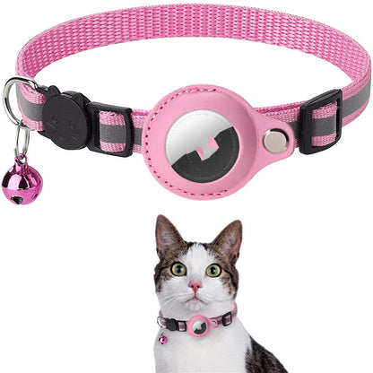Reflective Airtag Collar Holder – Waterproof Protective Case for Dogs & Cats