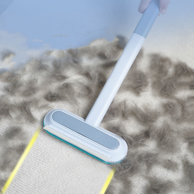 4-in-1 Pet Hair Removal Brush – Dog & Cat Fur Cleaner for Home & Screen Cleaning