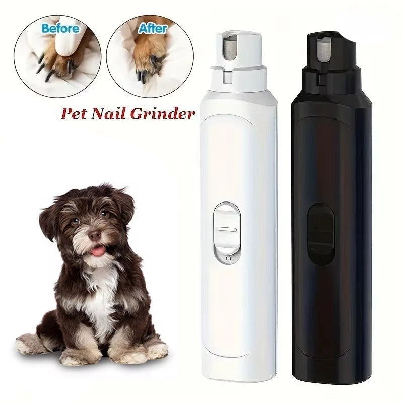 Pet Nail Grinder – Electric Nail Trimmer for Dogs & Cats (Battery Model)