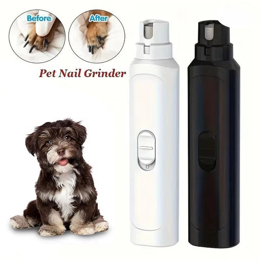 Pet Nail Grinder – Electric Nail Trimmer for Dogs & Cats (Battery Model)