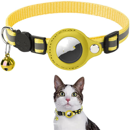 Reflective Airtag Collar Holder – Waterproof Protective Case for Dogs & Cats