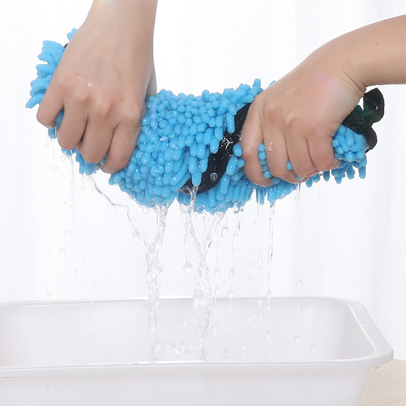 Quick Dry Dog Bath Towel – Super Absorbent Microfiber