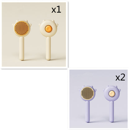 Cat & Dog Grooming Comb – Hair Removal & Massage Brush