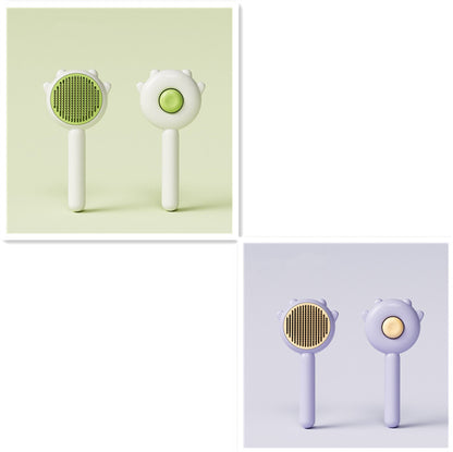 Cat & Dog Grooming Comb – Hair Removal & Massage Brush
