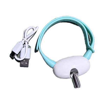 Smart Automatic Laser Cat Toy – Interactive USB Charging Kitten Collar
