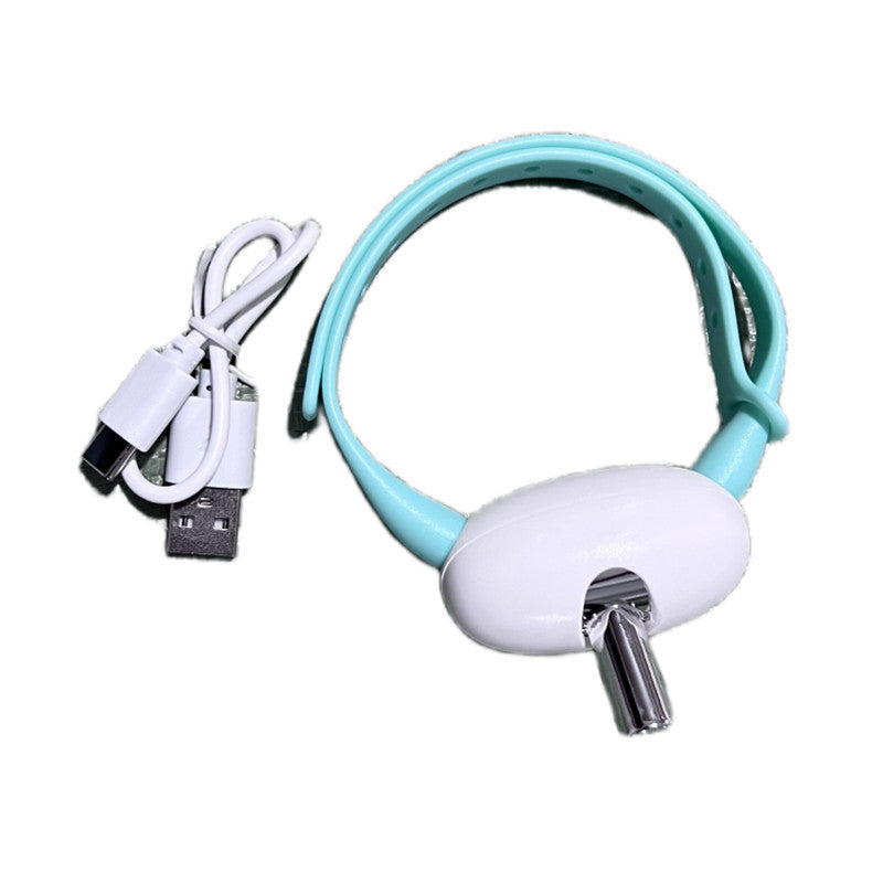 Smart Automatic Laser Cat Toy – Interactive USB Charging Kitten Collar