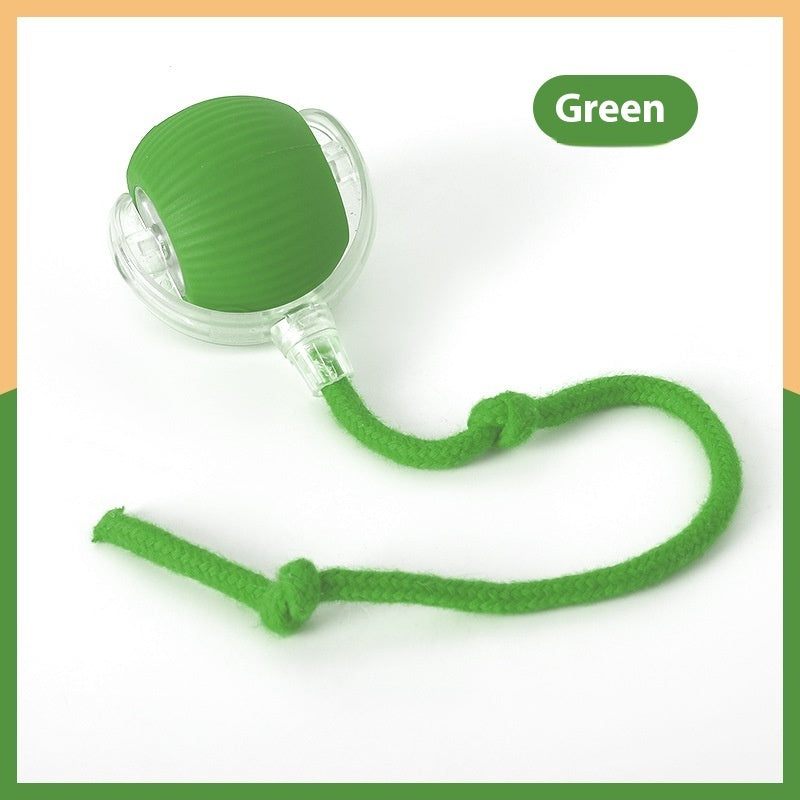 Interactive Cat Toy Ball – Super Drive Rolling Ball for Cats