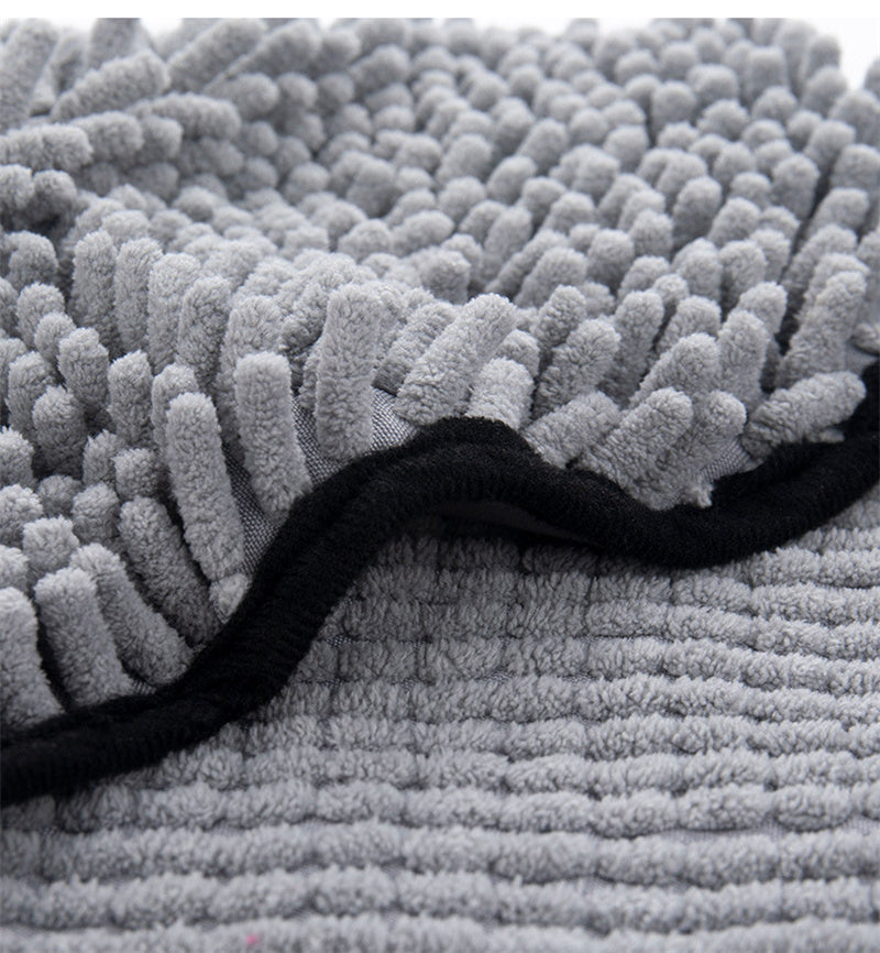 Quick Dry Dog Bath Towel – Super Absorbent Microfiber