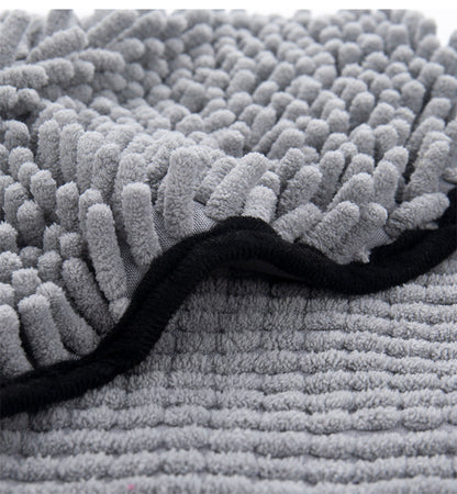 Quick Dry Dog Bath Towel – Super Absorbent Microfiber