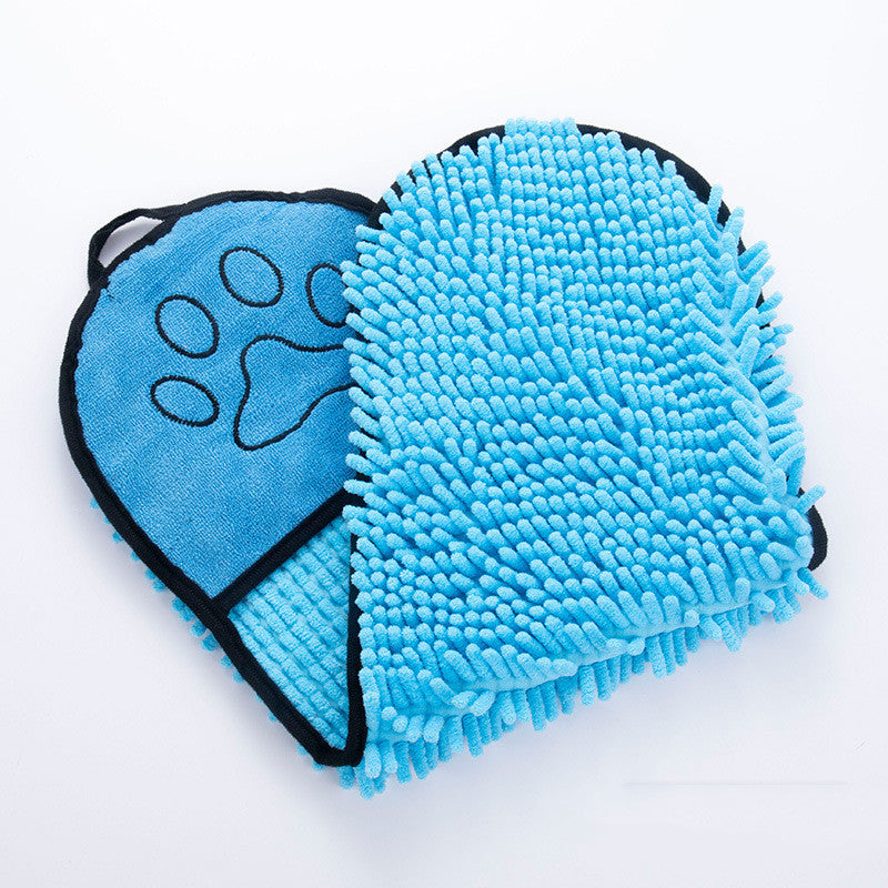 Quick Dry Dog Bath Towel – Super Absorbent Microfiber