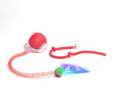 Interactive Cat Toy Ball – Super Drive Rolling Ball for Cats