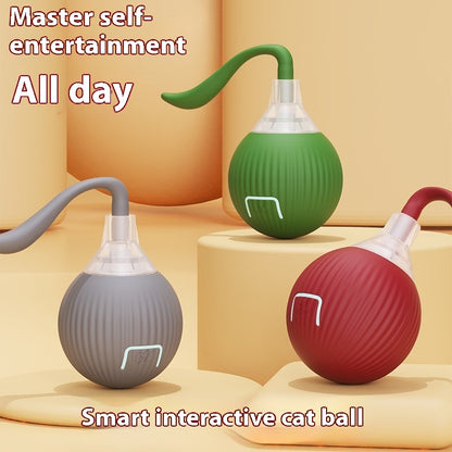 Interactive Cat Toy Ball – Super Drive Rolling Ball for Cats