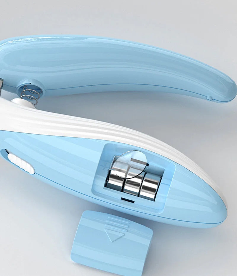 Pet Nail Clippers with LED Light & Electric Nail Grinder – Safe Dog & Cat Nail Trimmer