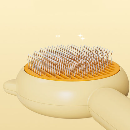 Cat & Dog Grooming Comb – Hair Removal & Massage Brush
