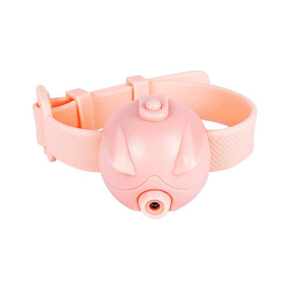 Smart Automatic Laser Cat Toy – Interactive USB Charging Kitten Collar